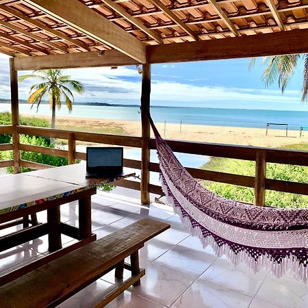 Paraiso Beach Hostel E Pousada 산타 크루스 카브랄리아 외부 사진
