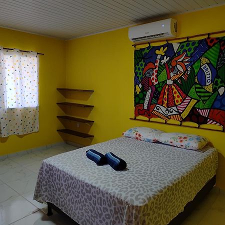 Paraiso Beach Hostel E Pousada 산타 크루스 카브랄리아 외부 사진