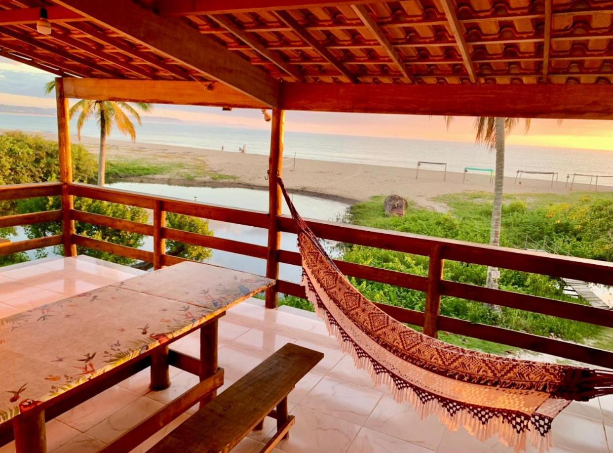 Paraiso Beach Hostel E Pousada 산타 크루스 카브랄리아 외부 사진
