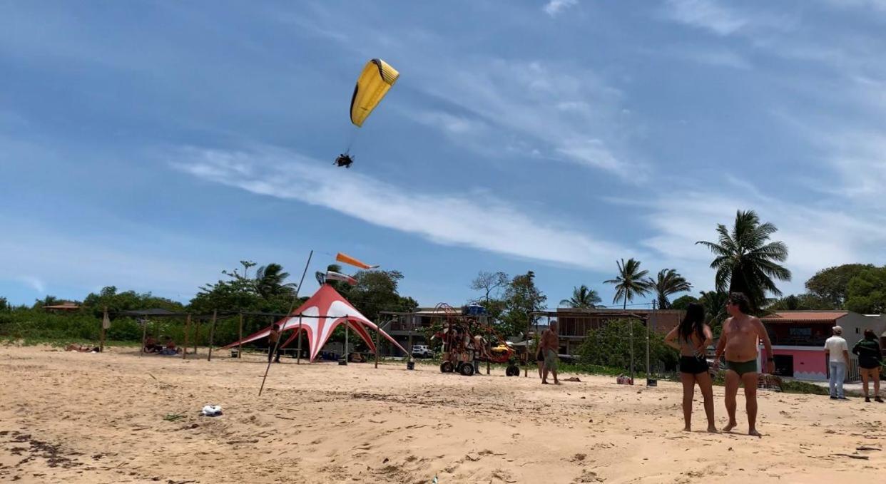 Paraiso Beach Hostel E Pousada 산타 크루스 카브랄리아 외부 사진