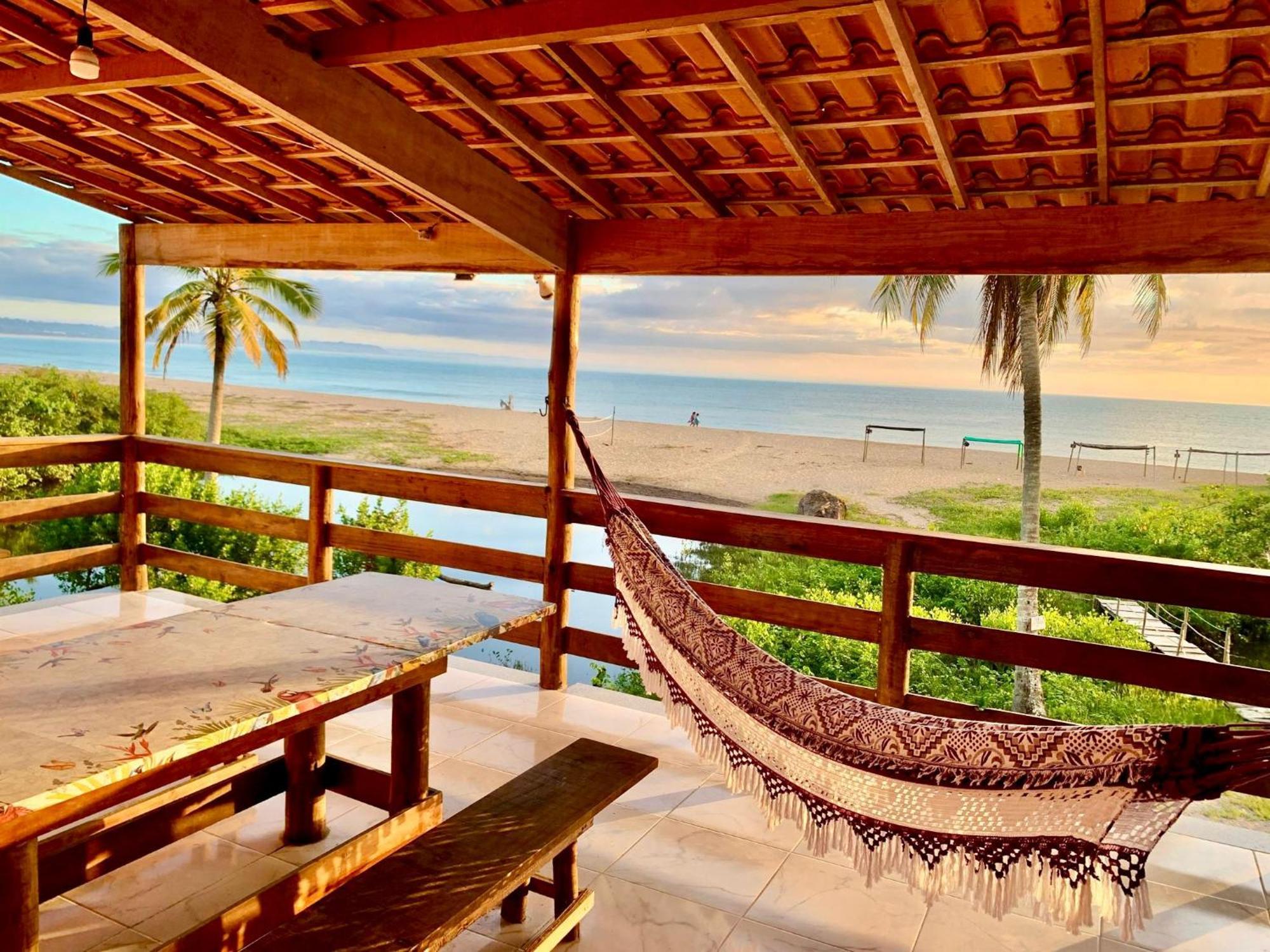 Paraiso Beach Hostel E Pousada 산타 크루스 카브랄리아 외부 사진