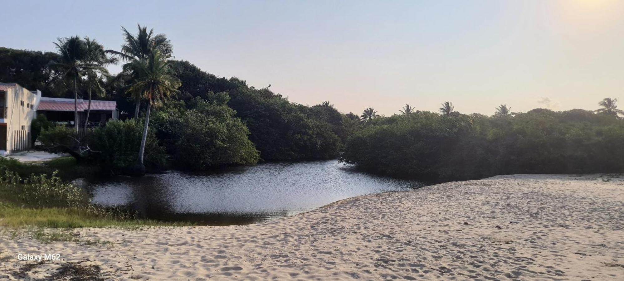 Paraiso Beach Hostel E Pousada 산타 크루스 카브랄리아 외부 사진