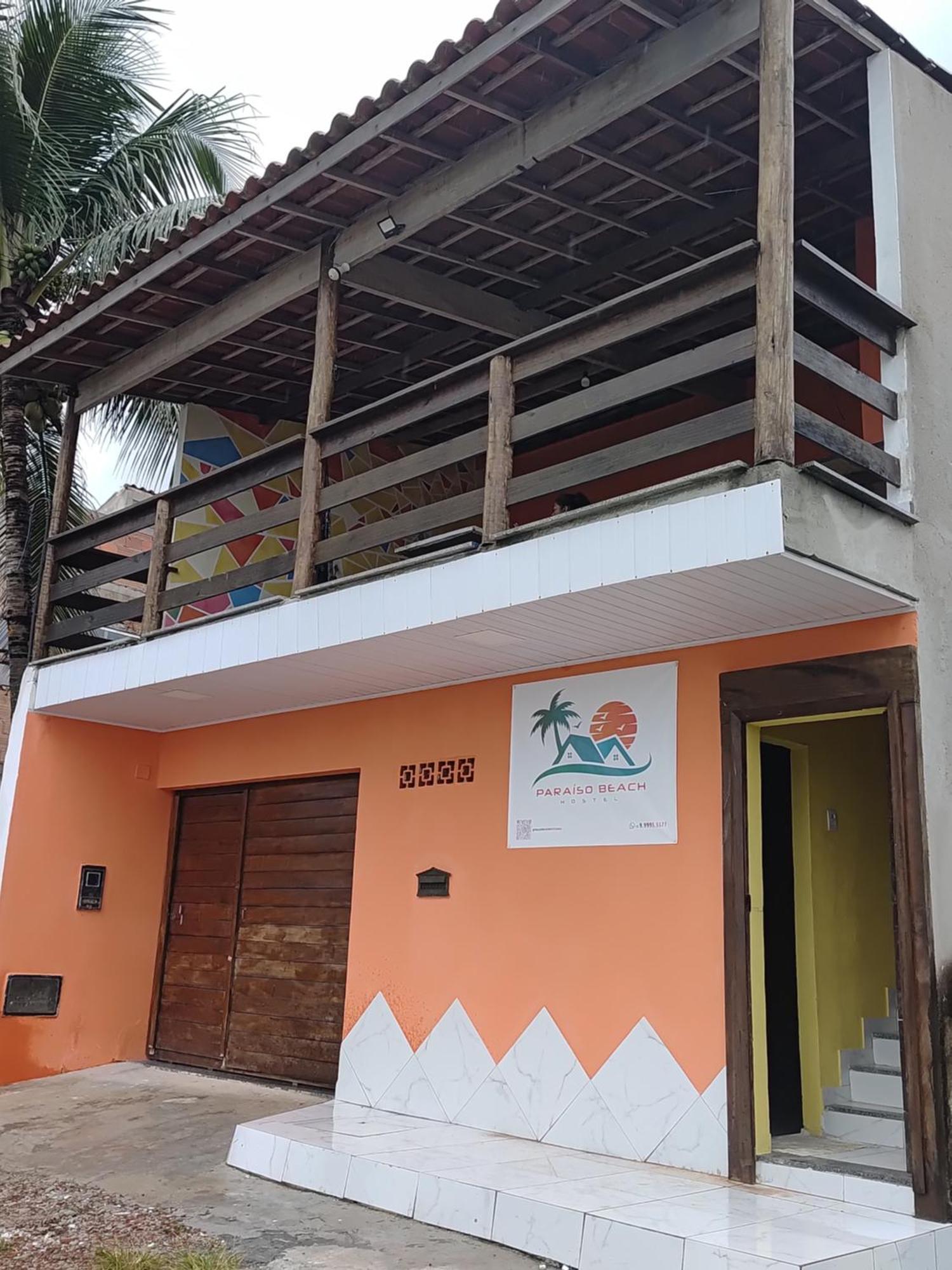 Paraiso Beach Hostel E Pousada 산타 크루스 카브랄리아 외부 사진