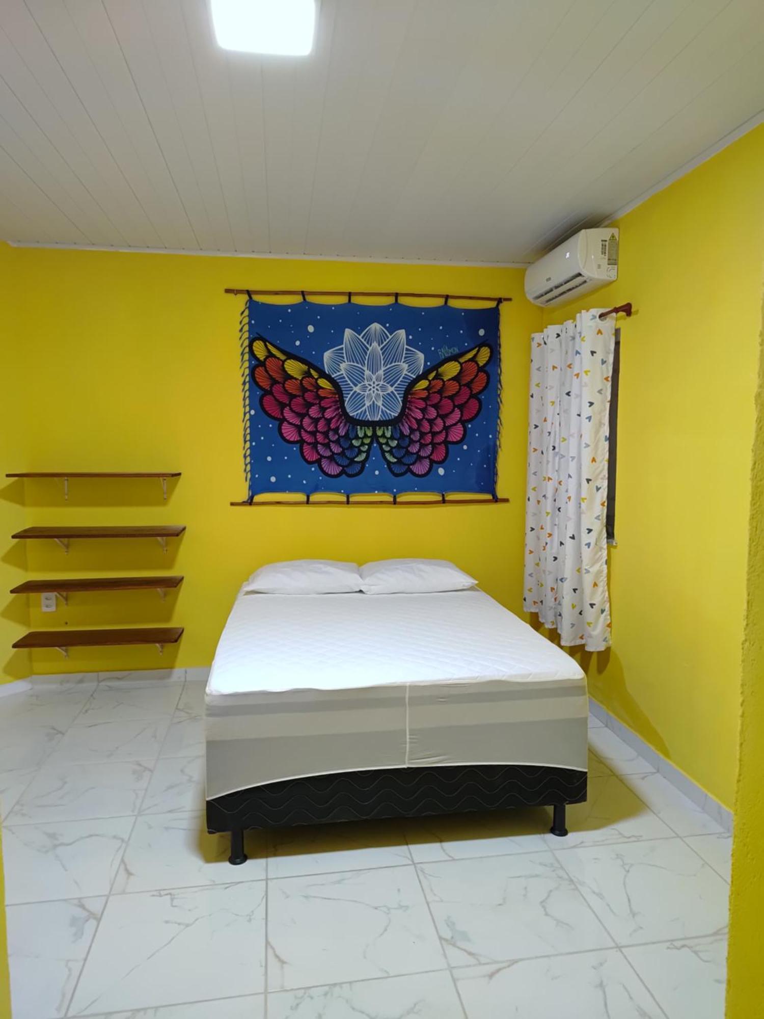 Paraiso Beach Hostel E Pousada 산타 크루스 카브랄리아 외부 사진