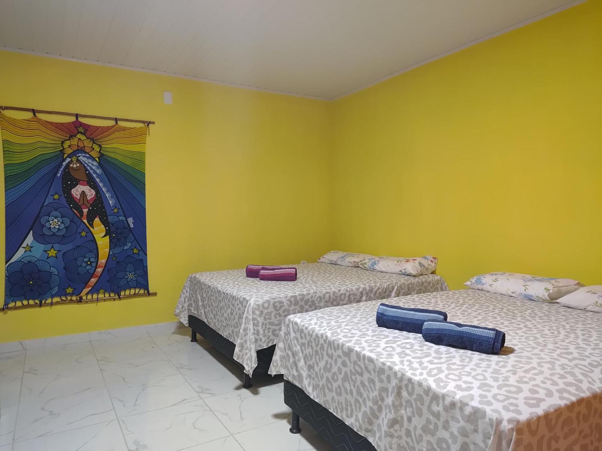 Paraiso Beach Hostel E Pousada 산타 크루스 카브랄리아 외부 사진