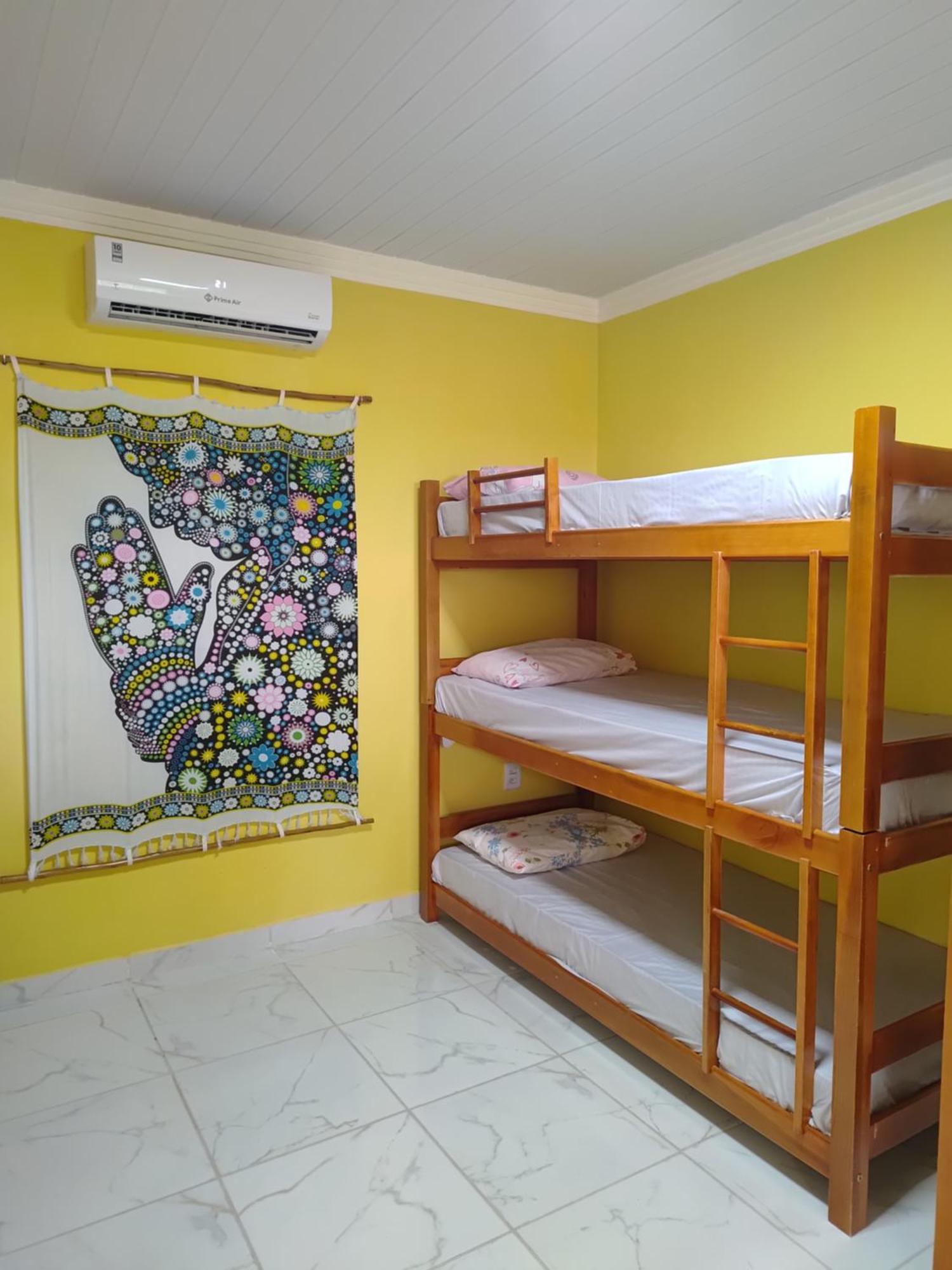 Paraiso Beach Hostel E Pousada 산타 크루스 카브랄리아 외부 사진