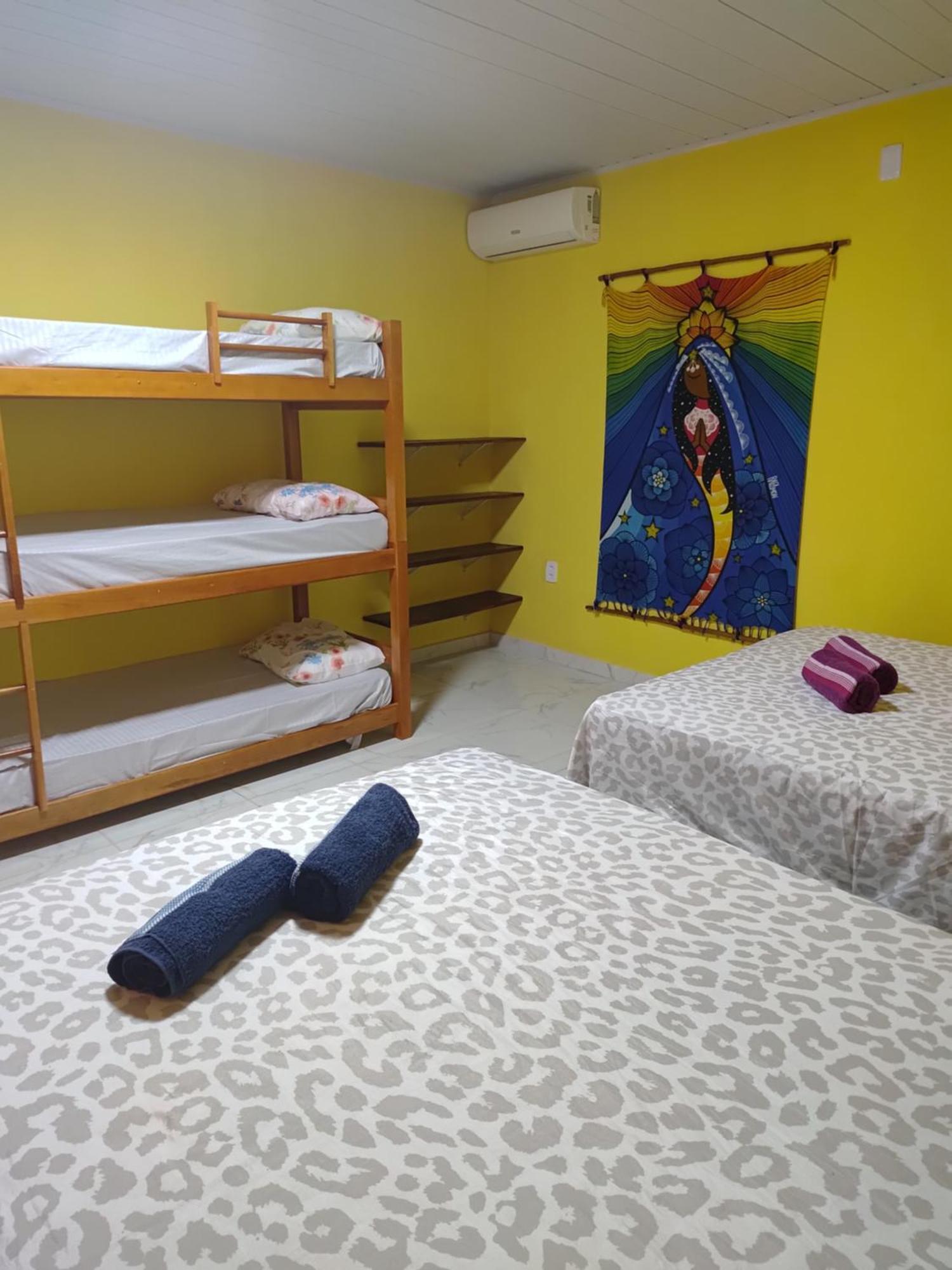 Paraiso Beach Hostel E Pousada 산타 크루스 카브랄리아 외부 사진