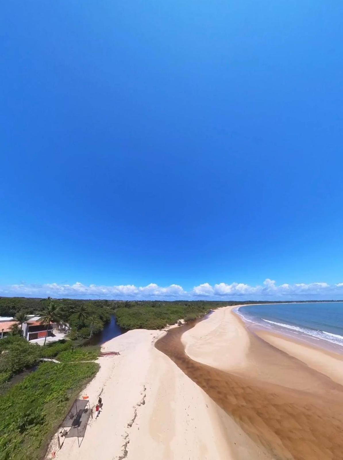 Paraiso Beach Hostel E Pousada 산타 크루스 카브랄리아 외부 사진