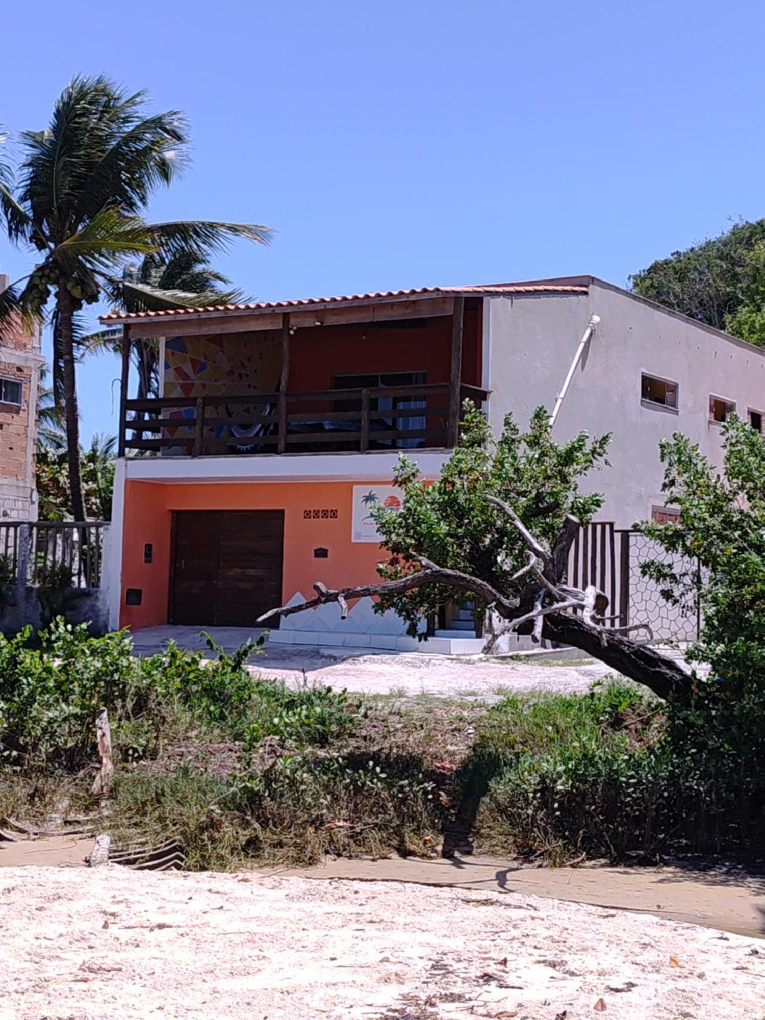Paraiso Beach Hostel E Pousada 산타 크루스 카브랄리아 외부 사진