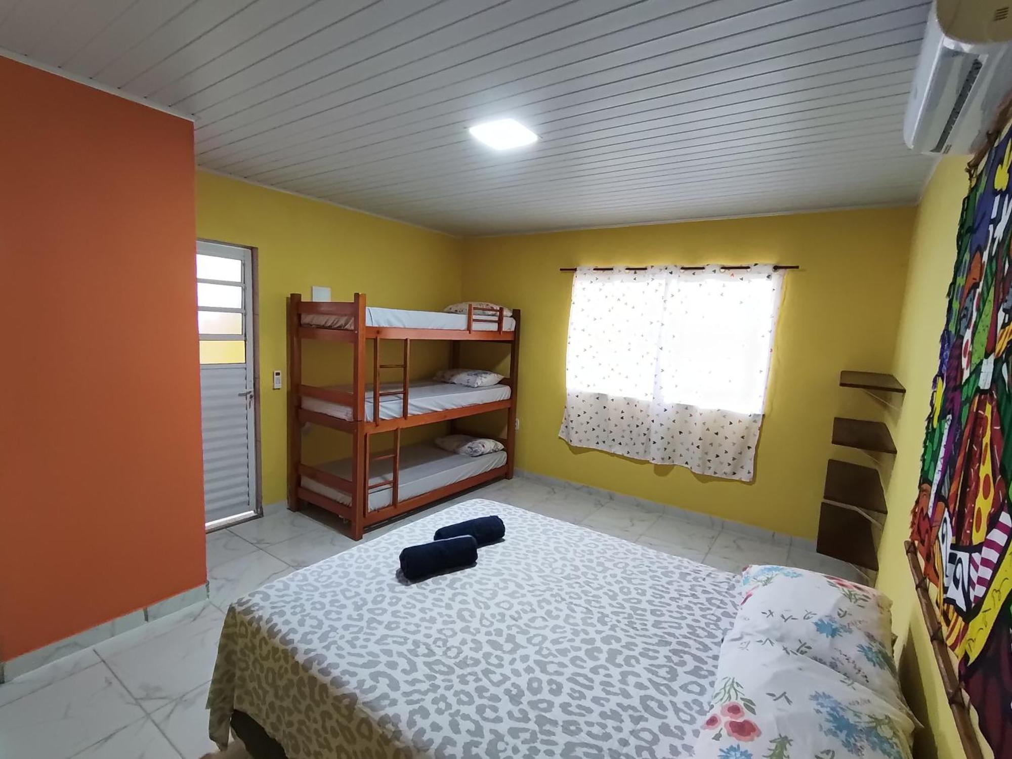Paraiso Beach Hostel E Pousada 산타 크루스 카브랄리아 외부 사진