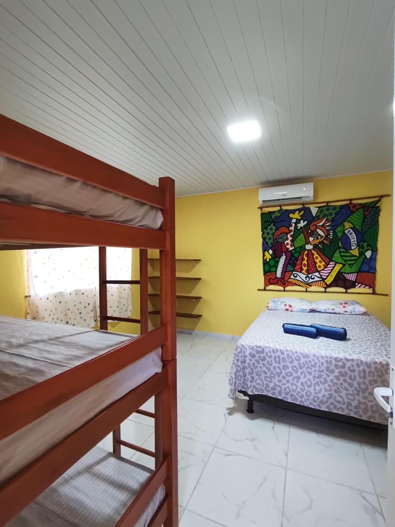 Paraiso Beach Hostel E Pousada 산타 크루스 카브랄리아 외부 사진