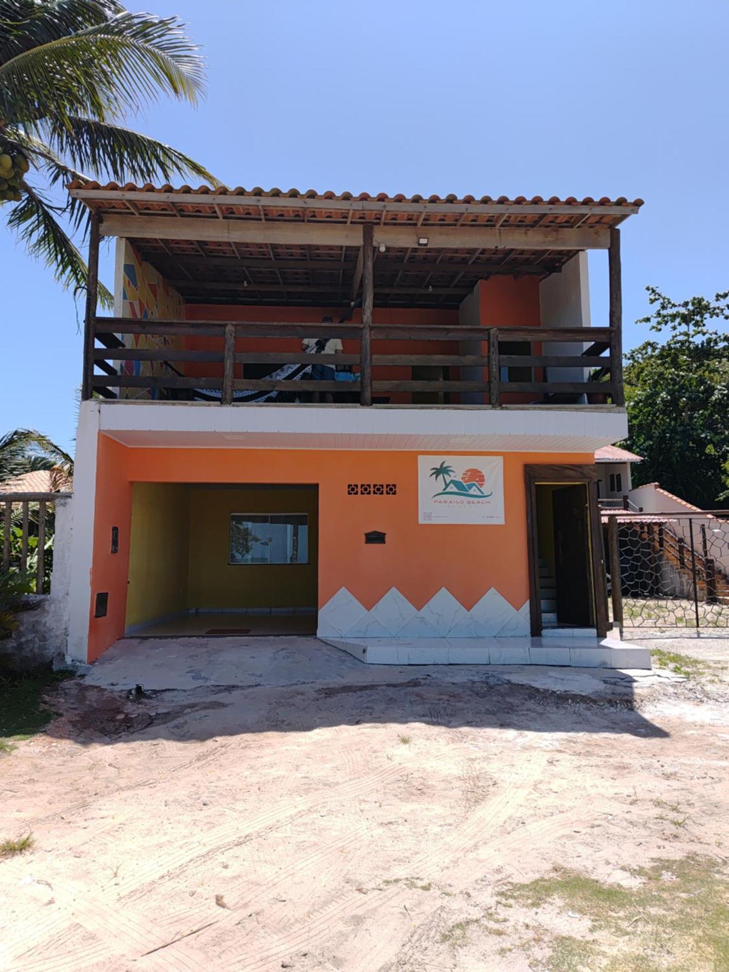 Paraiso Beach Hostel E Pousada 산타 크루스 카브랄리아 외부 사진