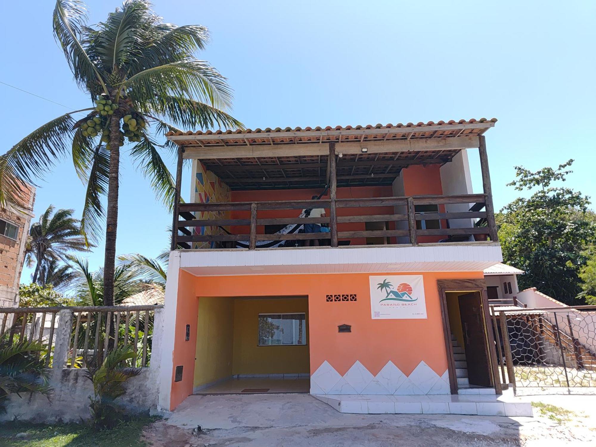Paraiso Beach Hostel E Pousada 산타 크루스 카브랄리아 외부 사진