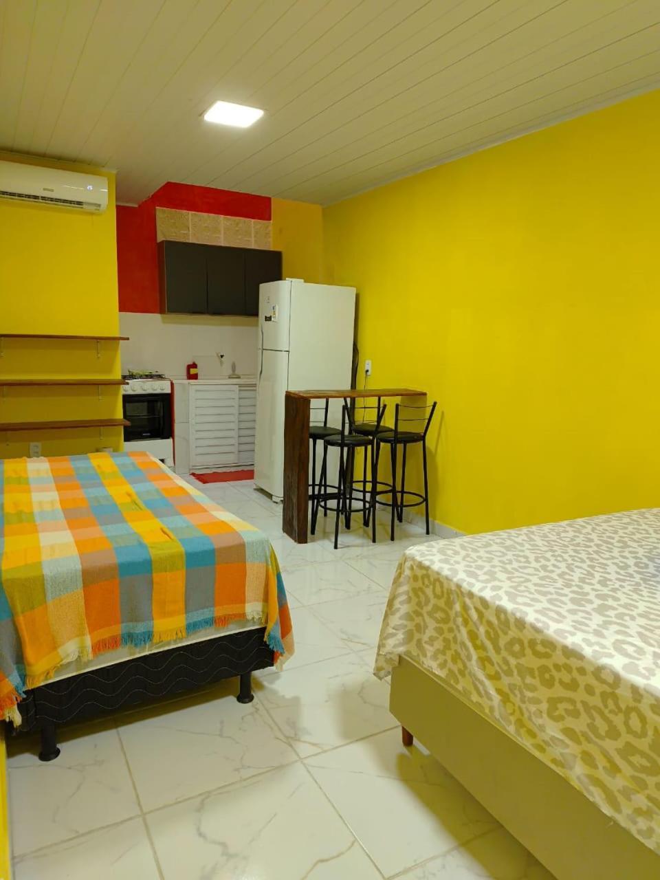 Paraiso Beach Hostel E Pousada 산타 크루스 카브랄리아 외부 사진