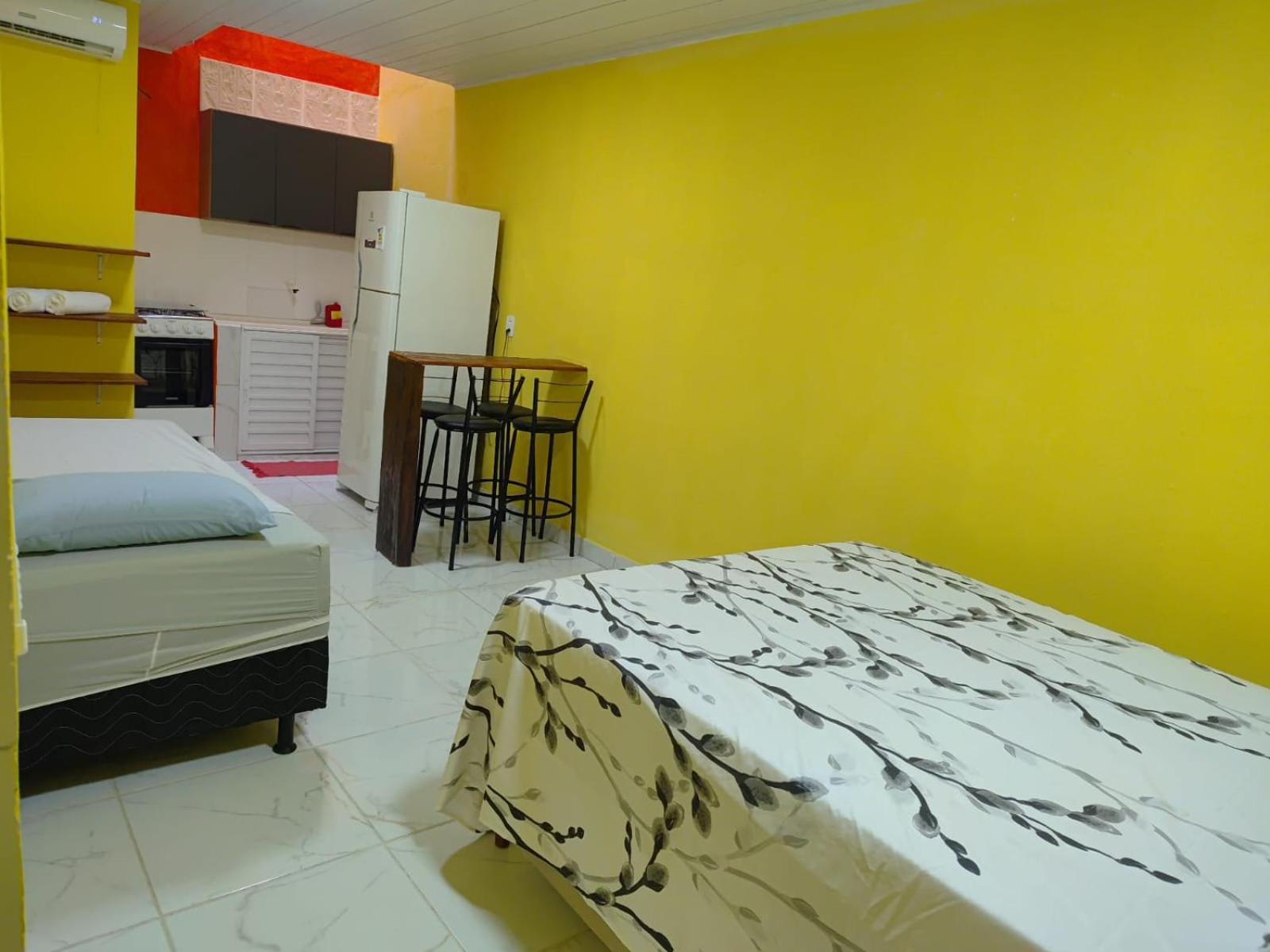Paraiso Beach Hostel E Pousada 산타 크루스 카브랄리아 외부 사진